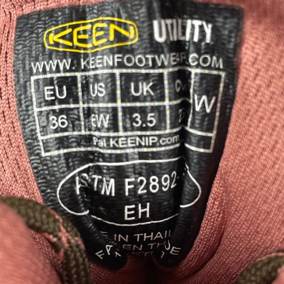 KEEN Utility Women's Flint 2 Mid Soft Toe Waterproof Work Boots - Picture 5 of 8